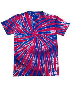 Colortone T388R - Adult Union Jack Tee