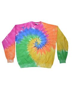 Colortone T8100 - Adult Crew Neck Fleece