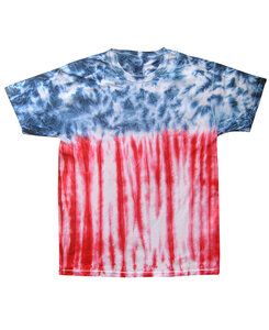 Colortone T918P - Youth USA Flag Tee