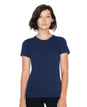 American Apparel AA2102 - USA Womens Fine Jersey Tee