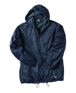 Dickies K33237 - Fleece Lined Hooded Nylon Jacket