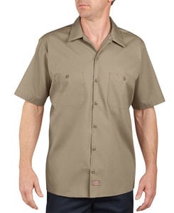 Dickies KLS535 - Adult Short Sleeve Industrial Work Shirt