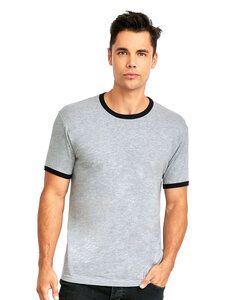 Next Level NL3604 - Mens Premium Fitted Cotton Ringer Tee