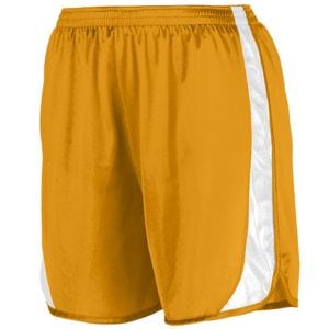 Augusta Sportswear 328 - Youth Wicking Track Short With Side Insert