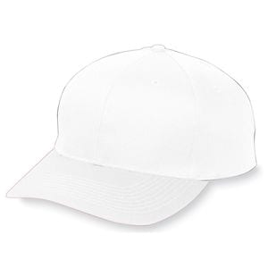 Augusta Sportswear 6206 - Youth Six Panel Cotton Twill Low Profile Cap