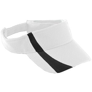 Augusta Sportswear 6260 - Adjustable Wicking Mesh Two Color Visor