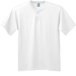 Augusta Sportswear 643 - Six Ounce Two Button Baseball Jersey