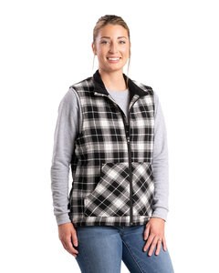 Berne WV16 - Ladies Insulated Flannel Vest