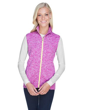 J. America JA8625 - Ladies Lasic Cosmic Fleece Vest