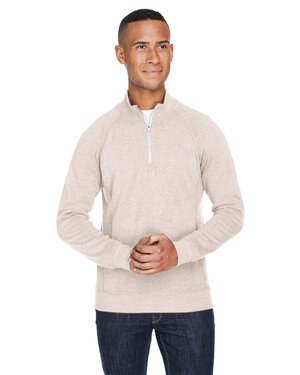 J. America JA8869 - Adult Triblend Fleece Quarter-Zip