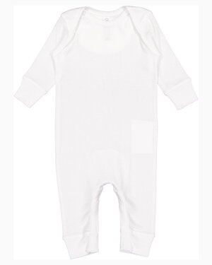 Rabbit Skins 4412 - Infant Baby Rib Coverall