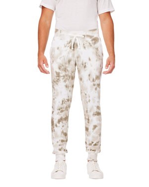 J. America 8884JA - Adult Tie Dye Fleece Jogger