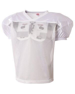 A4 N4260 - Adult Drills Polyester Mesh Practice Jersey