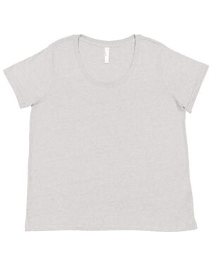 LAT 3816 - Ladies Curvy Fine Jersey T-Shirt