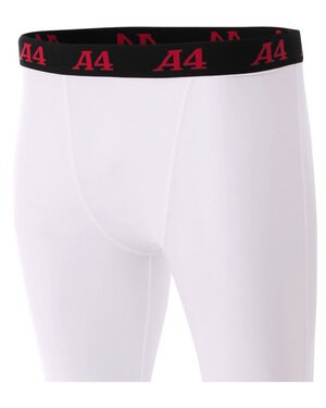 A4 N5380 - Mens 8" Compression Short