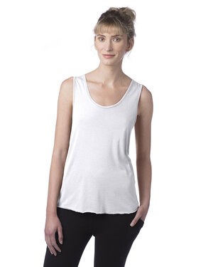 Alternative Apparel 4460HM - Ladies Modal Tri-Blend Racer Tank