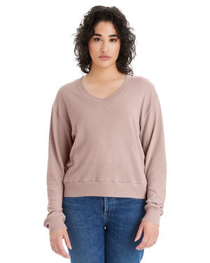 Alternative Apparel 5065BP - Ladies Slouchy Sweatshirt